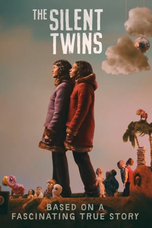 movie poster for The Silent Twins