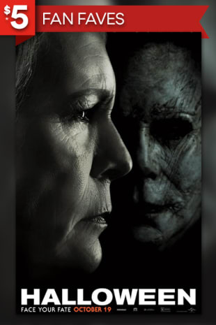 movie poster for Halloween (2018)