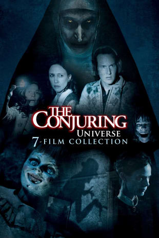 movie poster for The Conjuring Universe 7-Film Collection