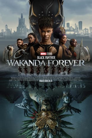 movie poster for Black Panther: Wakanda Forever