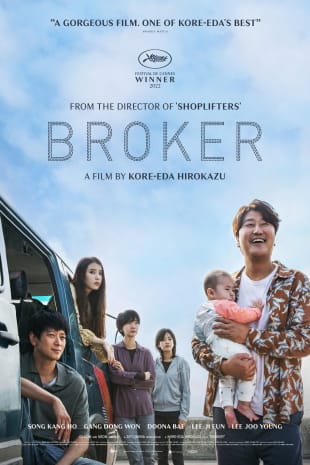 movie poster for Broker