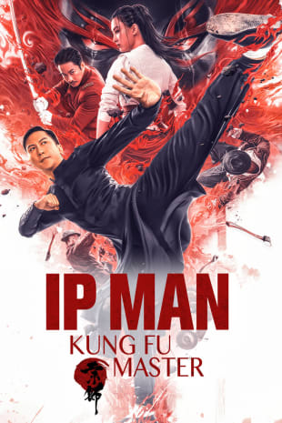 movie poster for Ip Man: Kung Fu Master