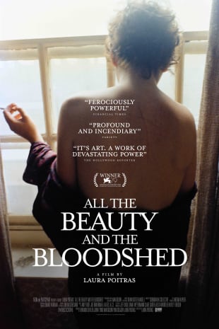 movie poster for All the Beauty and the Bloodshed