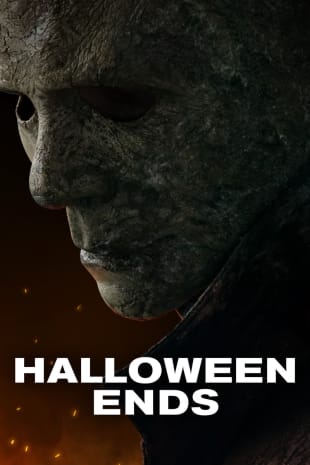 movie poster for Halloween Ends
