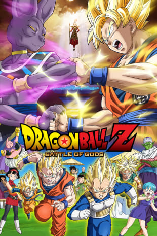 movie poster for Dragon Ball Z: Battle Of The Gods