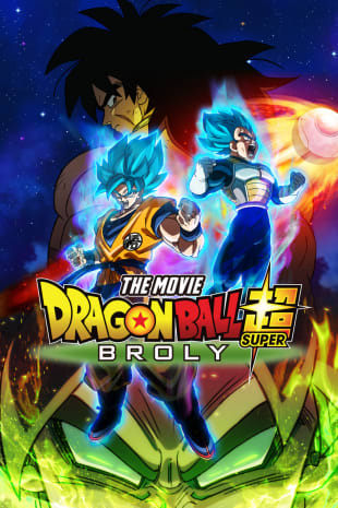 movie poster for Dragon Ball Super: Broly