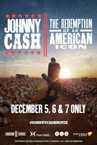 movie poster for Johnny Cash: The Redemption of an American Icon