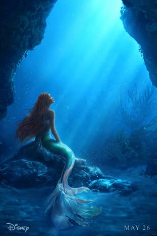movie poster for The Little Mermaid