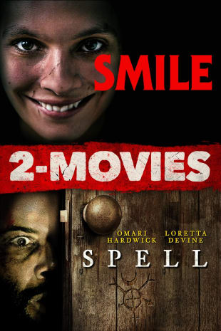movie poster for Smile + Spell: 2-Movie Collection