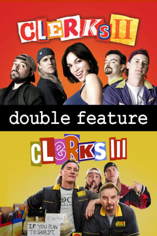 movie poster for Clerks II / Clerks III Bundle