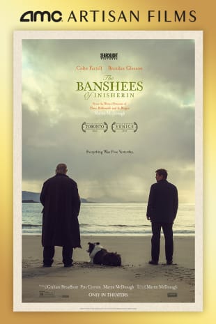 movie poster for The Banshees of Inisherin