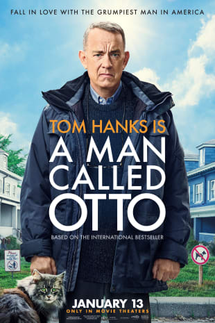 movie poster for A Man Called Otto