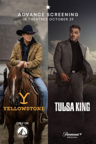 movie poster for Yellowstone & Tulsa King Premiere