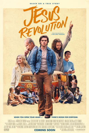 movie poster for Jesus Revolution