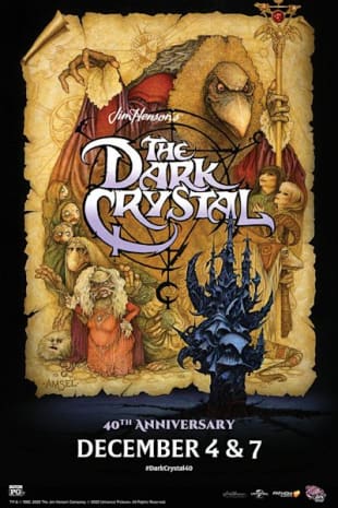 movie poster for The Dark Crystal 40th Anniversary