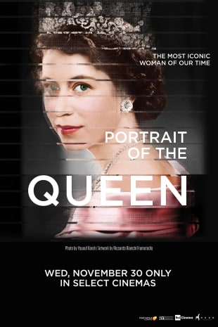 movie poster for Portrait Of The Queen