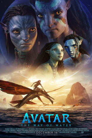 movie poster for Avatar: The Way of Water