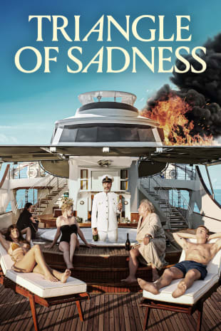 movie poster for Triangle of Sadness