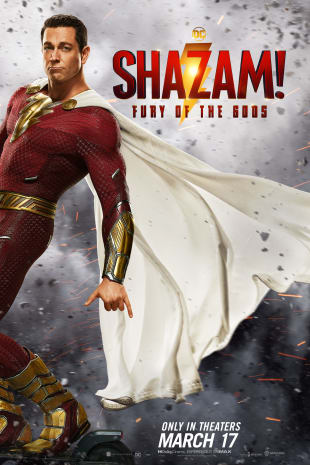 movie poster for Shazam! Fury Of The Gods