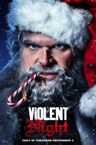 movie poster for Violent Night