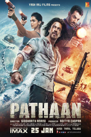 movie poster for Pathaan