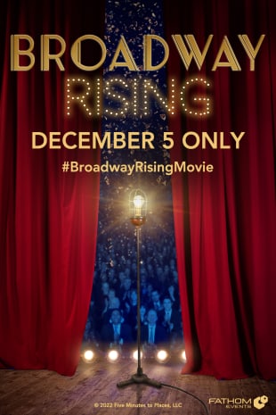 movie poster for Broadway Rising