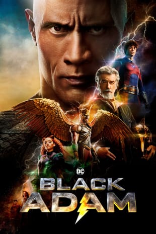 movie poster for Black Adam