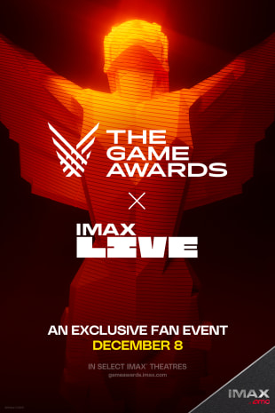 movie poster for The Game Awards: The IMAX Live Experience