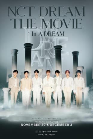 movie poster for NCT DREAM THE MOVIE: In A DREAM