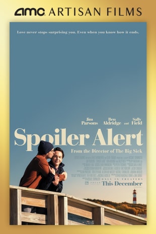 movie poster for Spoiler Alert