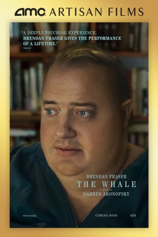 movie poster for The Whale