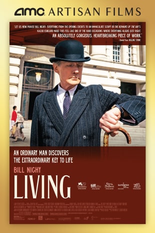 movie poster for Living
