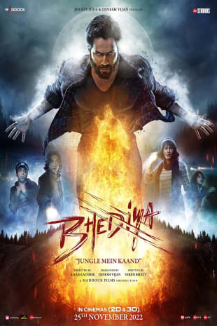 movie poster for Bhediya