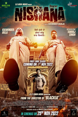 movie poster for Nishana
