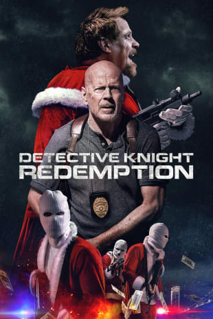 movie poster for Detective Knight: Redemption