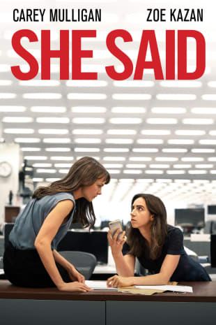movie poster for She Said