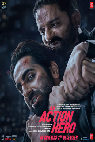 movie poster for An Action Hero