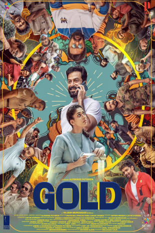 movie poster for Gold