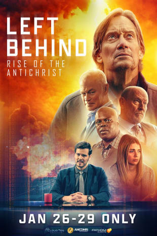 movie poster for Left Behind: Rise of the Antichrist