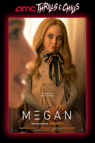 movie poster for M3GAN