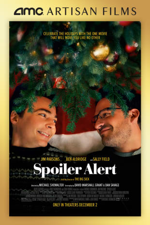 movie poster for Spoiler Alert