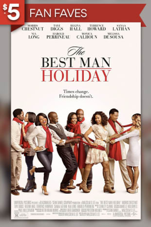 movie poster for The Best Man Holiday