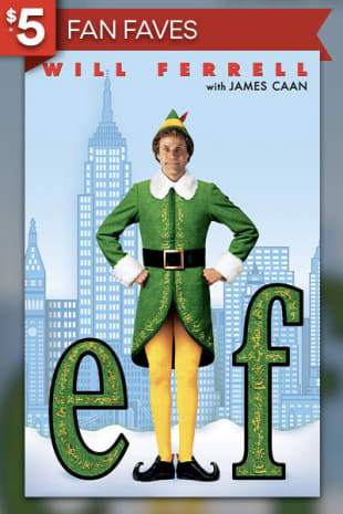 movie poster for Elf