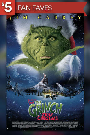 movie poster for Dr. Seuss' How The Grinch Stole Christmas (2000)
