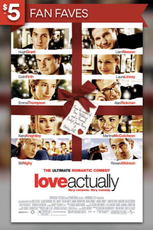 movie poster for Love Actually