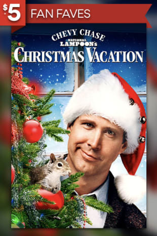 movie poster for National Lampoon's Christmas Vacation