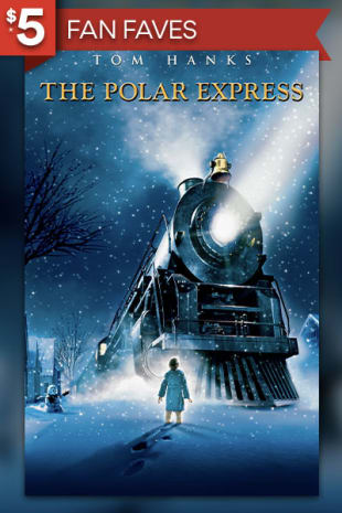 movie poster for The Polar Express