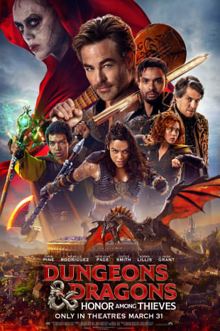 movie poster for Dungeons & Dragons: Honor Among Thieves