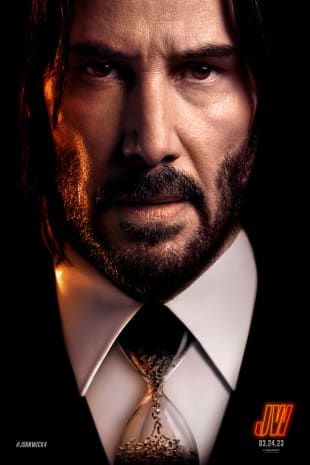 movie poster for John Wick: Chapter 4
