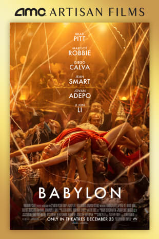 movie poster for Babylon